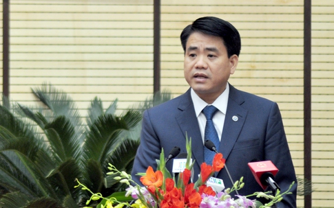 Tướng Chung được bầu làm Chủ tịch UBND TP Hà Nội