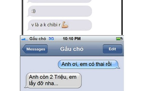 Báo động có thai với bạn trai: Bớt... giỡn!