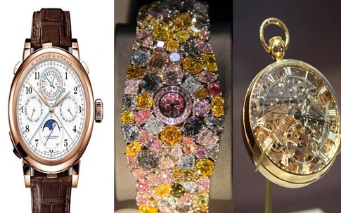 Những chiếc đồng hồ chỉ giới siêu giàu mới nghĩ tới việc mua