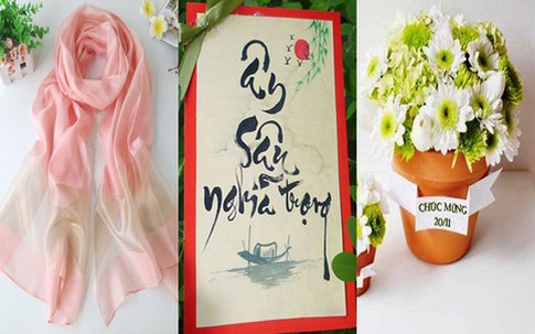 Gợi ý những món quà ý nghĩa tri ân thầy, cô nhân ngày 20/11