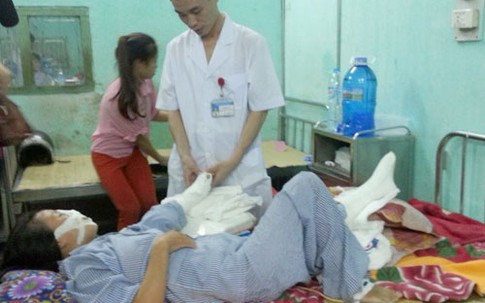 Buổi trưa định mệnh của thiếu phụ bị chồng cắt gân chân