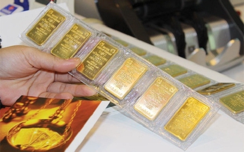 Giá vàng lại tiếp tục giảm
