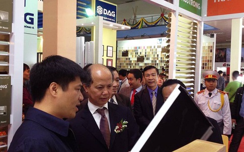 1.260 gian hàng tại Triển lãm Quốc tế Vietbuild Hà Nội 2015