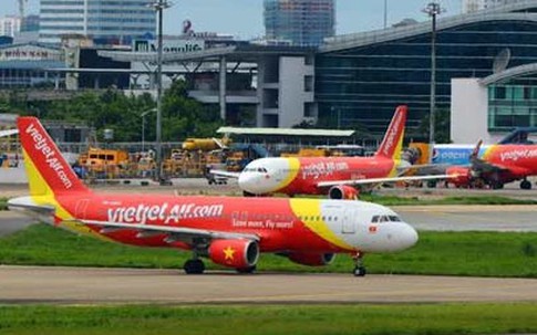 Hoãn 2 chuyến bay vì chim “đấu đầu" máy bay