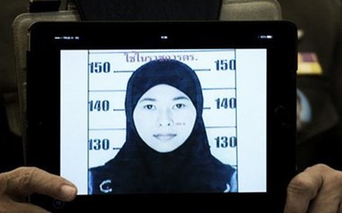 Nữ nghi phạm vụ đánh bom ở Thái Lan đã liên hệ với nhà chức trách