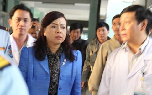 Bộ trưởng Bộ Y tế thăm ông Nguyễn Bá Thanh