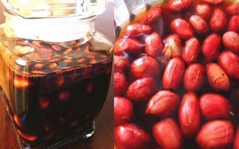 Lạc ngâm dấm giúp hạ huyết áp