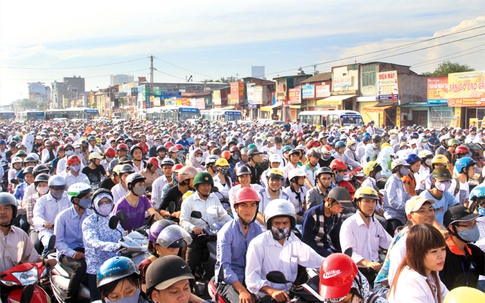 Hà Nội trước áp lực tăng dân số