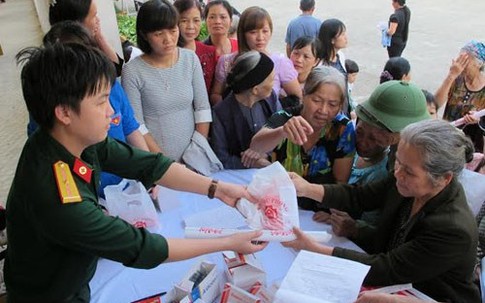 Nghệ An: 10 huyện có mô hình Quân dân y kết hợp