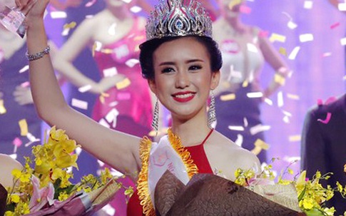Vẻ đẹp hoa khôi Nữ sinh viên Việt Nam duyên dáng