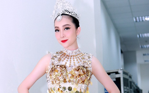 Linh Nga rực rỡ, Diễm Quỳnh giản dị đi sự kiện
