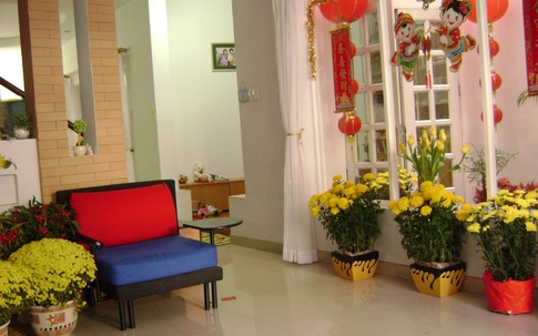 Những lưu ý khi bài trí nhà cửa đón Tết