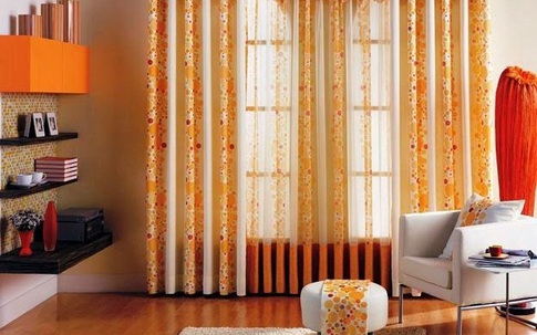 Cách treo rèm cửa hợp phong thủy mang lại vượng khí