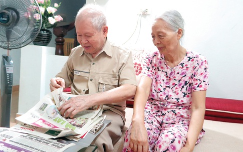 Con gái nhà văn Nam Cao và người chồng “ở rể 3 năm mới được cưới”