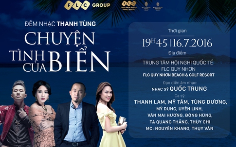 Quốc Trung – Thanh Lam tái hợp trong đêm nhạc Thanh Tùng tại FLC Quy Nhơn