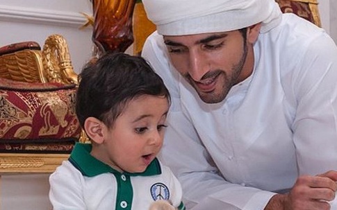 Hoàng tử Dubai khiến bao người ngưỡng mộ vì những hành động cao đẹp