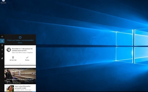 'Thư ký' Cortana có thể đọc mail và nhắc việc giùm bạn