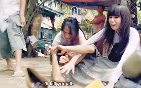 Xem 'Vòng eo 56': Nhạt như đời Trinh, giả như phim Đãng