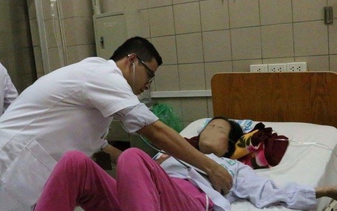 Ngộ độc vì ăn trái cây có thuốc tăng trưởng