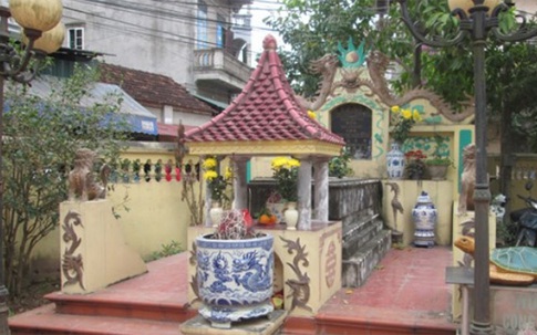Bí mật trong ngôi mộ vợ chúa Trịnh Sâm
