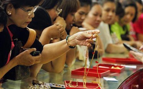 Giá vàng tăng phiên đầu tuần
