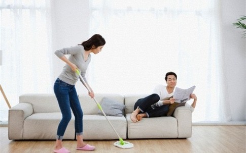 Cách để đối phó với một ông chồng lười biếng