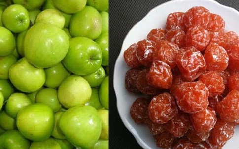 Tự làm mứt táo ta thơm ngon đón Tết