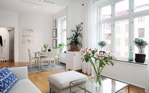 Căn hộ 42m² đẹp từng milimet với phong cách Scandinavia