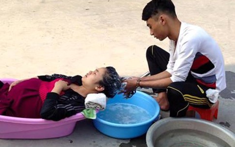 Các 'công tử bột' biến thành chồng đảm khi vợ bầu