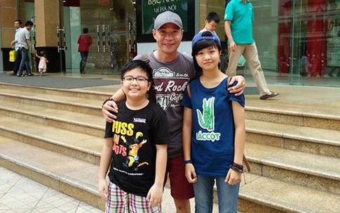 Ít ai biết rằng đây là con gái đầu lòng của Công Lý