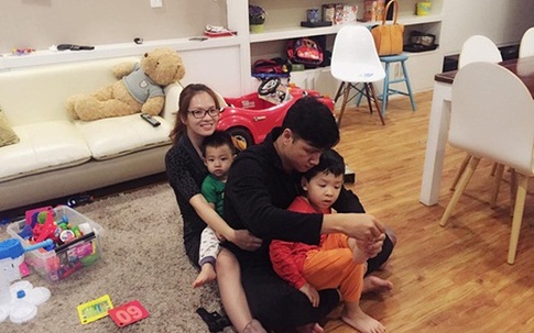 Cách dạy con "bá đạo" của chồng Đan Lê khiến mọi người cũng phải "cười bò"