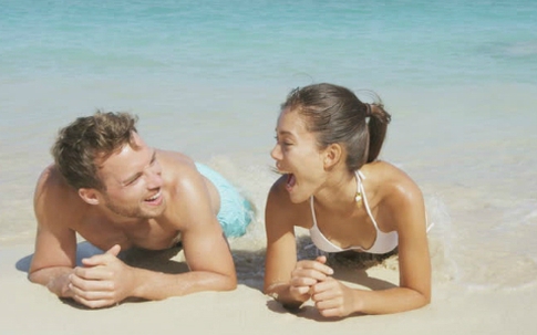 Dễ ung thư da nếu phơi lưng ngoài nắng