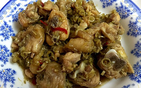 Gà xào sả ớt ngon cơm cho bữa tối
