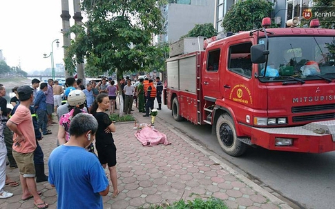 Hà Nội: Phát hiện thi thể một phụ nữ dưới sông Tô Lịch