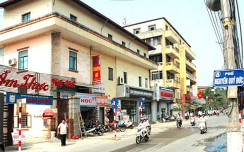 Hà Nội: Phố Nguyễn Quý Đức thành tuyến phố đi bộ đêm