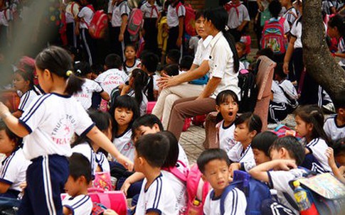 Xấu hổ vì con... 9 điểm
