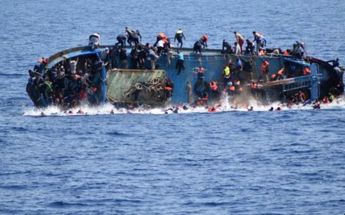 Hơn 700 người nghi thiệt mạng trong 3 vụ đắm tàu ở Địa Trung Hải