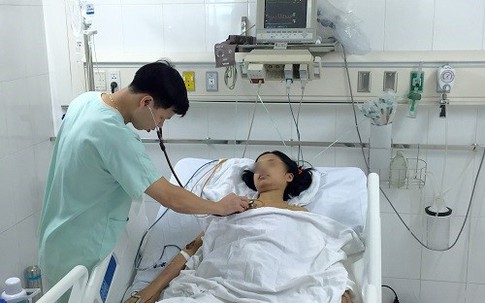 Giành lại sự sống cho nữ sinh bị tai nạn giao thông