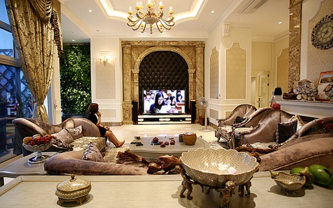 Căn hộ 410m² cực sang trọng ở quận Cầu Giấy, Hà Nội