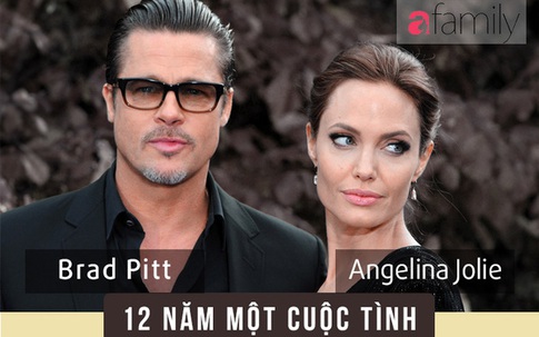 Nhìn lại cuộc tình 12 năm đáng mơ ước của cặp đôi vàng Brad - Angelina