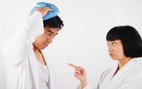 Màn chơi xỏ "thần thánh" của vợ dành cho chồng