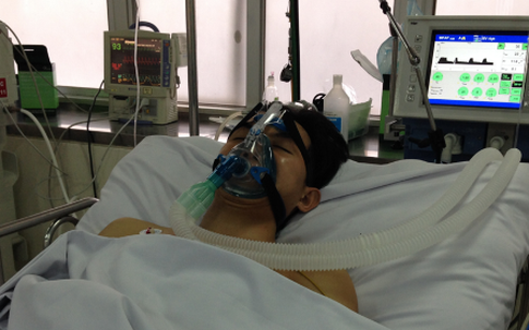 Máu toàn thân bị cô đặc vì mắc bệnh cực hiếm