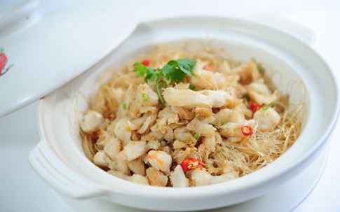 Cách làm miến xào cua tay cầm
