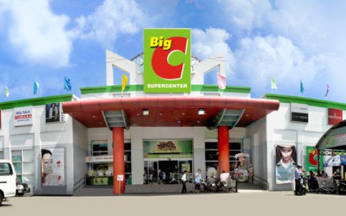 Nhiều đại gia Thái Lan "chạy đua" giành quyền mua lại Big C Việt Nam