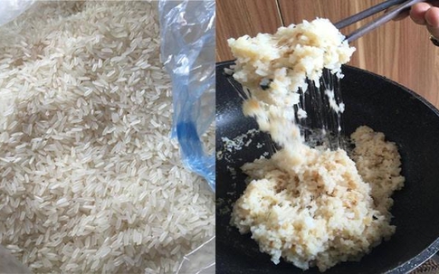 Hà Nội: Phát hoảng vì hiện tượng "lạ" khi rang cơm thừa ở tủ lạnh