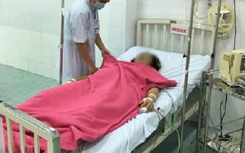 Sản phụ chảy máu ồ ạt do vỡ vết mổ thai cũ