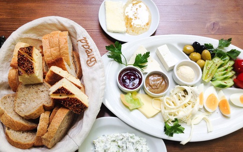 Những món ăn sáng bổ dưỡng nhất thế giới