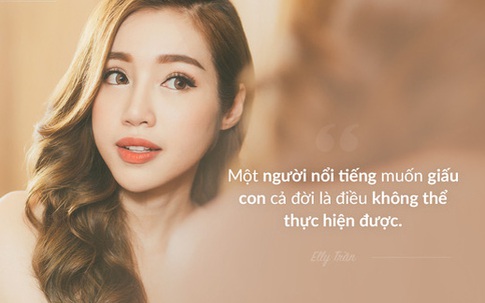 Elly Trần: "Từng ôm bụng bầu sắp sinh và dỗ dành con gái đầu"