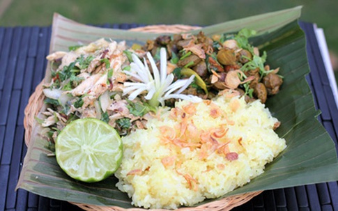 Cách làm mâm xôi gà ngon cho rằm tháng Chạp