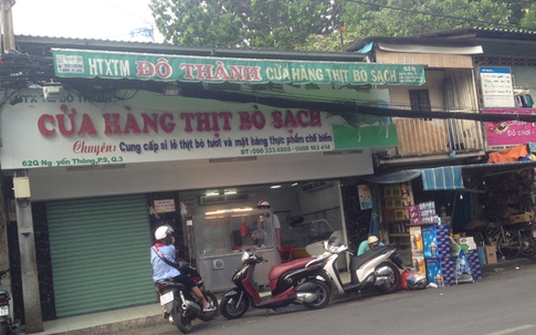 Nở rộ cửa hàng thịt bò sạch... tự phong